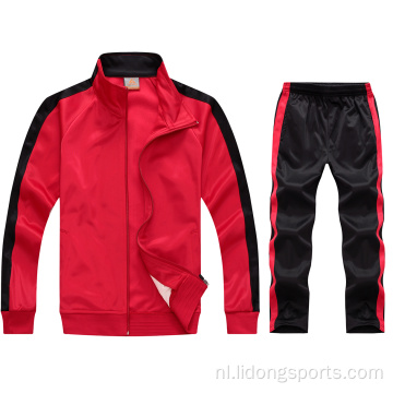 OEM Nieuwe Kids Polyester Sport Tracksuit Men Sportswear